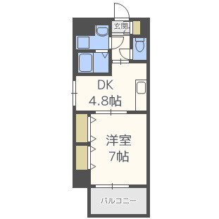 【間取り】 | アスヴェル梅田WEST