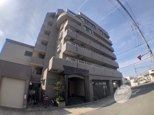 オートロック付きで安心です！