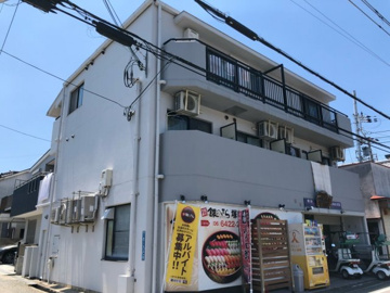 駅から徒歩圏内の住宅地にあるワンフロアの物件です♪