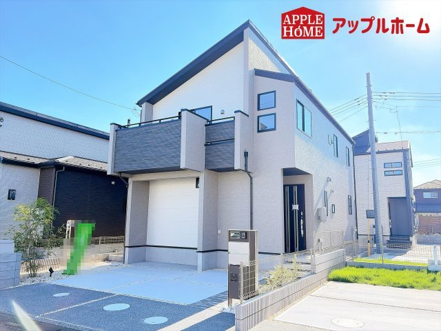 [新築住宅] 北本市中丸7丁目 全12棟の外観|☆内覧可能☆アップルホームでは物件のメリットデメリットお客様の立場にたちお伝えさせていただきます！いつでもお気軽にお問合せOKです！TEL「0120-466263」