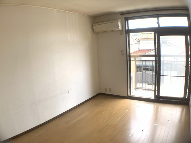 エアコン付きで初期費用を抑えられます！