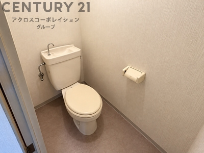 温水洗浄便座付きでおすすめ！