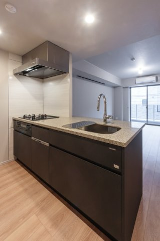 ＭＯＣＸＩＯＮ　ＰＲＥＭＩＵＭ四谷大京町のキッチン|※写真は同タイプ住戸です。