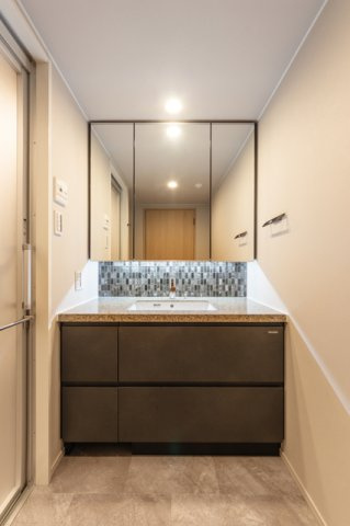 ＭＯＣＸＩＯＮ　ＰＲＥＭＩＵＭ四谷大京町の洗面所|※写真は同タイプ住戸です。