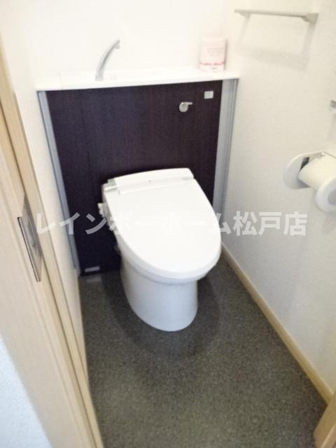 ハイエストディーマー　グラシアのトイレ|トイレもきれいです