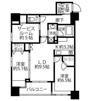 【間取り】 | クリオ日本橋久松町 | 間取りです。