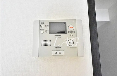 【セキュリティ】 | アイディ日本橋水天宮 | モニターつきインターホンです。