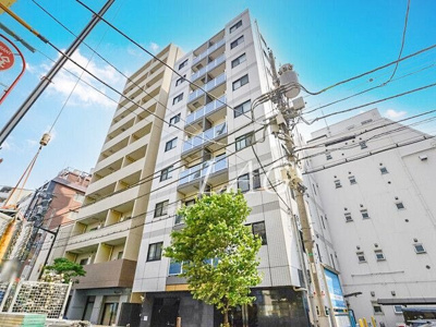 【外観】 | アイディ日本橋水天宮 | 外観です。