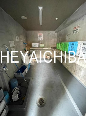 コンフォラス浅草のその他共用部分|敷地内ゴミ置き場