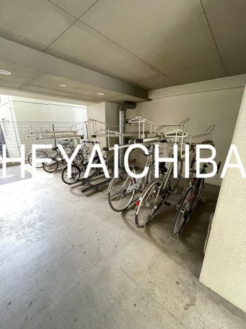 コンフォラス浅草のその他共用部分|駐輪場