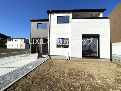 【外観】 | 加須市花崎2丁目新築住宅全3棟　3号棟