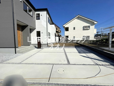 【駐車場】 | 加須市花崎2丁目新築住宅全3棟　3号棟