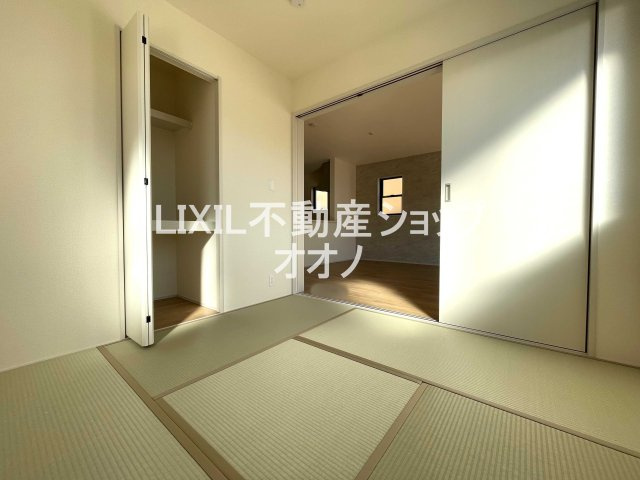 【和室】 | 加須市花崎2丁目新築住宅全3棟　3号棟