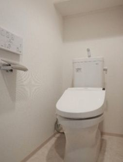 ガーラ・プレシャス東大島のトイレ|トイレも気になるポイント