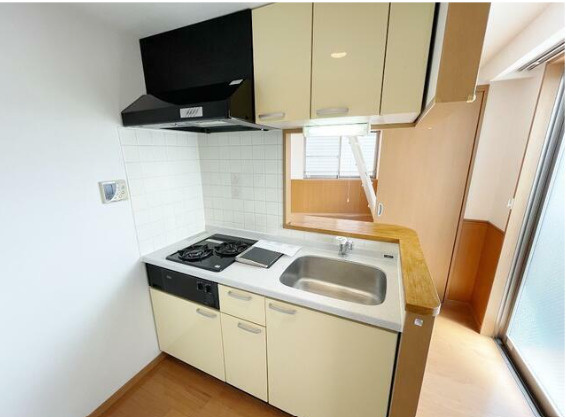 杉並区上荻４丁目の賃貸マンションのキッチン