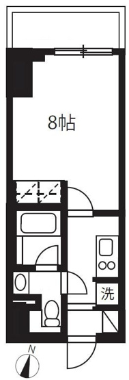 【間取り】 | プライムメゾン千葉新町