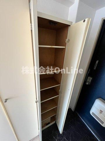 リリーフ明日香新石切の収納