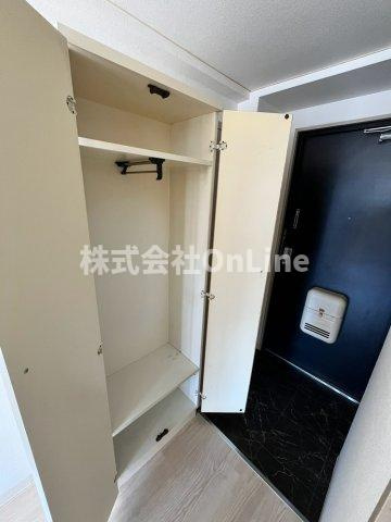 リリーフ明日香新石切の収納