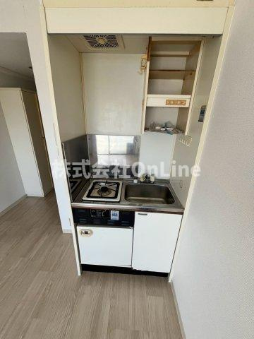 リリーフ明日香新石切のキッチン
