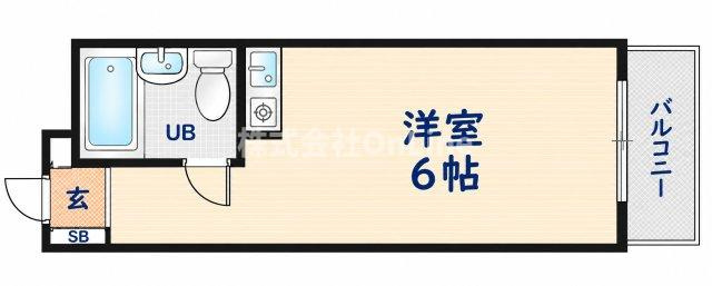 リリーフ明日香新石切の間取り