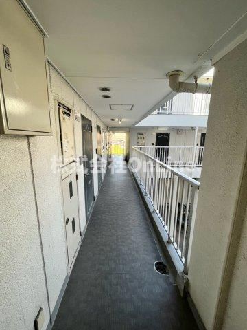 リリーフ明日香新石切のロビー
