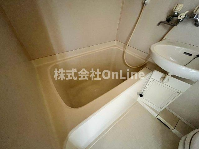リリーフ明日香新石切の浴室