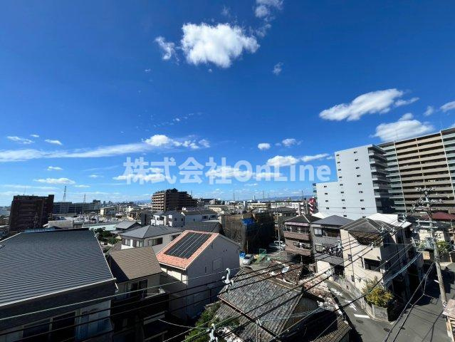 リリーフ明日香新石切の展望