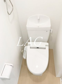 【トイレ】 | メゾンノアール | トイレです。
