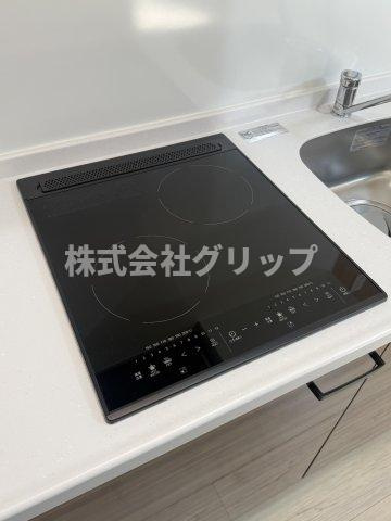 ラフィーネ西谷Bのキッチン