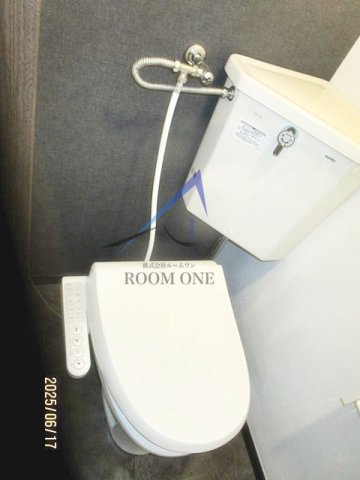 柏木ハイツのトイレ|トイレです。