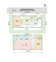 【間取り】 | 杉並区和泉１丁目戸建
