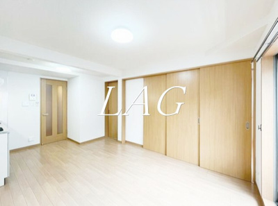 【居間・リビング】 | ジュネス中延 | 洋室のお部屋です。