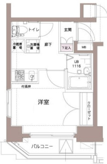【間取り】 | Ｖｅｒｏｎａ戸越銀座 | 間取りです。