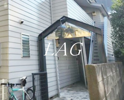 【エントランス】 | 田園調布ＦＬＡＴ | エントランスです。