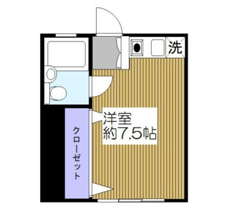【間取り】 | 田園調布ＦＬＡＴ | 間取りです。