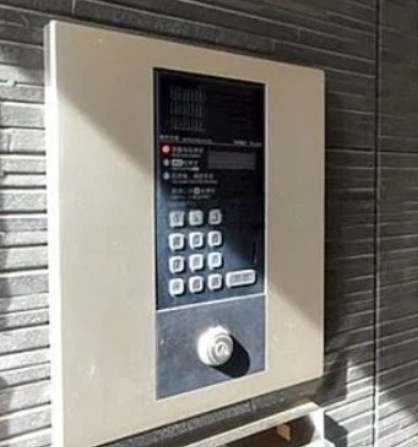 大田区西六郷１丁目のアパートのセキュリティ