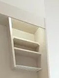 大田区西六郷１丁目のアパートの収納