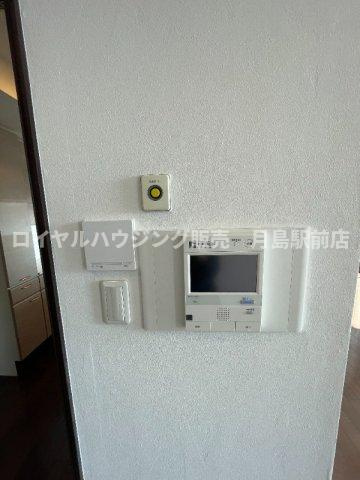 ☆モニター付きインターホン☆