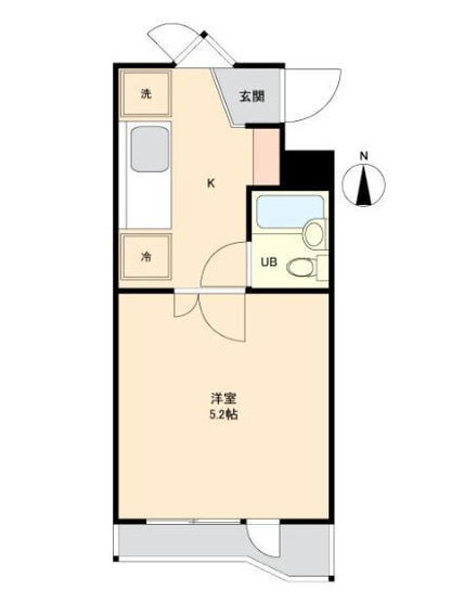 【間取り】 | 住和高倉マンション