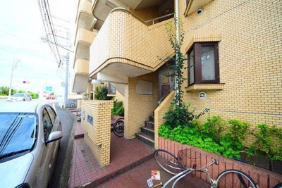 【外観】 | 住和高倉マンション | 外はこのようになっています