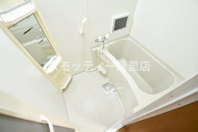 フォレストインサイドⅡの浴室