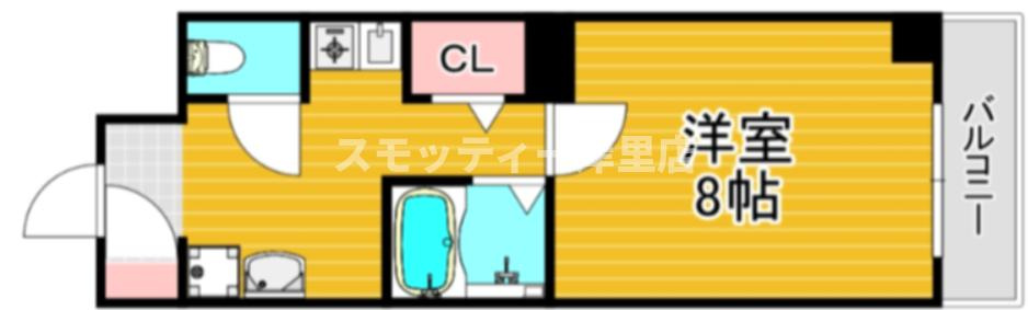 フォレストインサイドⅡの間取り