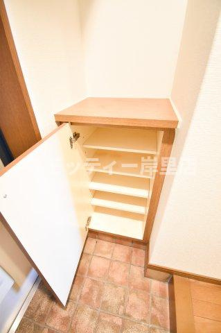 フォレストインサイドⅡの収納