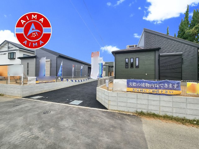 福岡市東区松崎3丁目第1-3棟（1号棟）の外観：施工例|見学の時間などお気軽にお問い合わせ下さい。