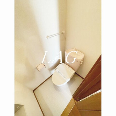 【トイレ】 | アリーソ | トイレです。