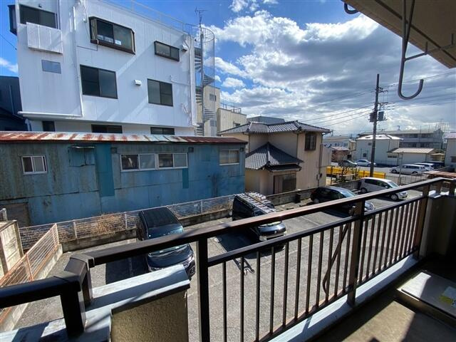グレース鎌ヶ谷Ⅰの展望|※別号室写真参照