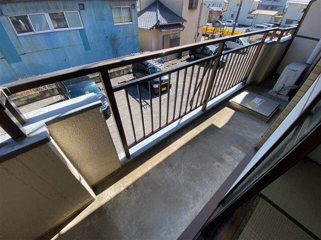 グレース鎌ヶ谷Ⅰのバルコニー|※別号室写真参照