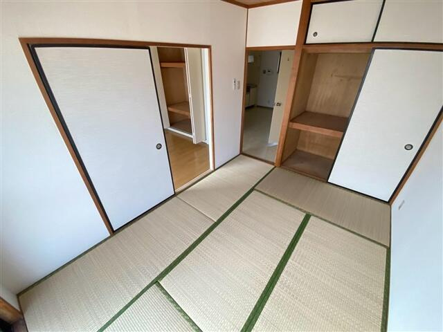 グレース鎌ヶ谷Ⅰの和室|※別号室写真参照
