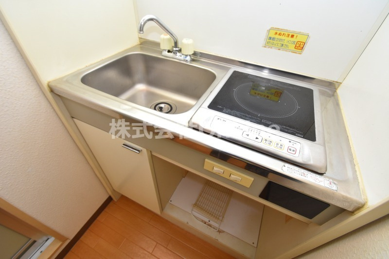 コンドミニアム太平寺のキッチン