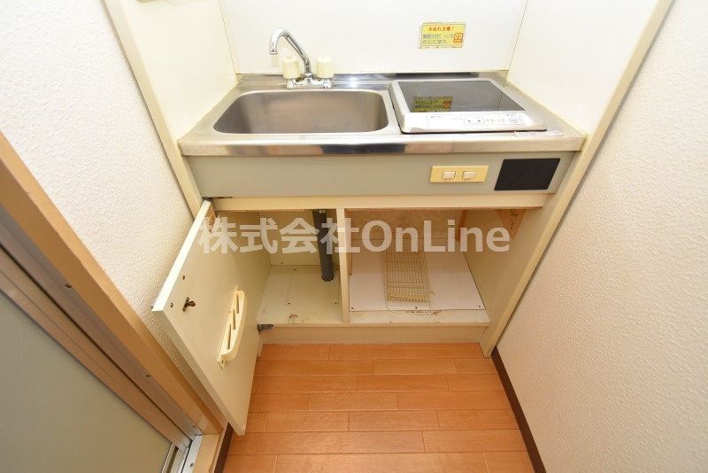 コンドミニアム太平寺のキッチン
